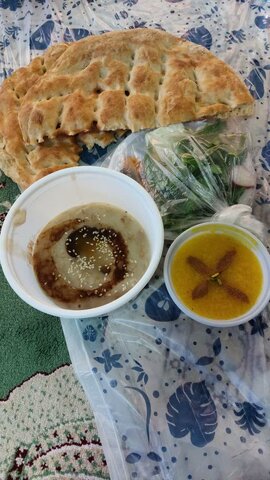 ضیافت افطاری مددجویان محترم طالقانی برپا شد