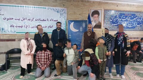 ضیافت افطاری مددجویان محترم طالقانی برپا شد