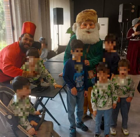 کرج | ضیافت افطاری در خانه کوچک توانبخشی همای البرز برگزار شد