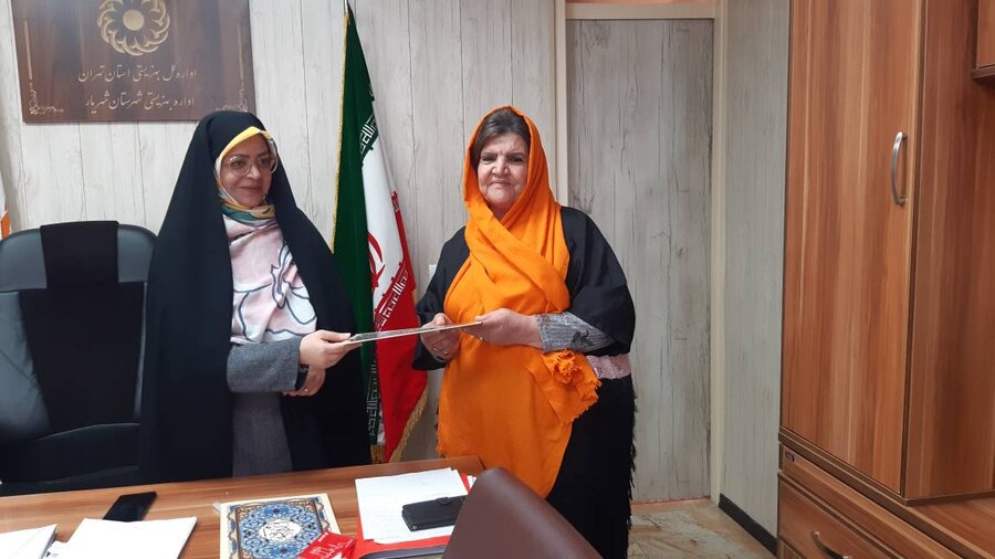 شهریار | برگزاری آیین تجلیل و تکریم از بازنشستگان بهزیستی شهرستان شهریار | برگزاری آیین تجلیل و تکریم از بازنشستگان بهزیستی شهرستان