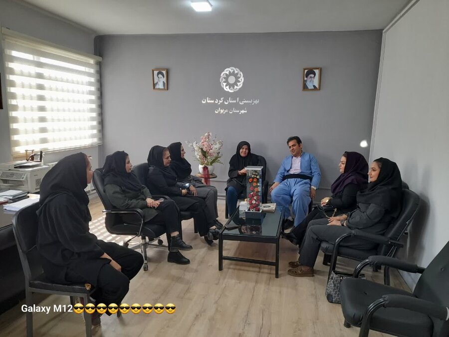 مریوان | تقدیر شهردار و شورای شهر از بانوی همکار بهزیستی در امر ساماندهی متکدیان خیابانی