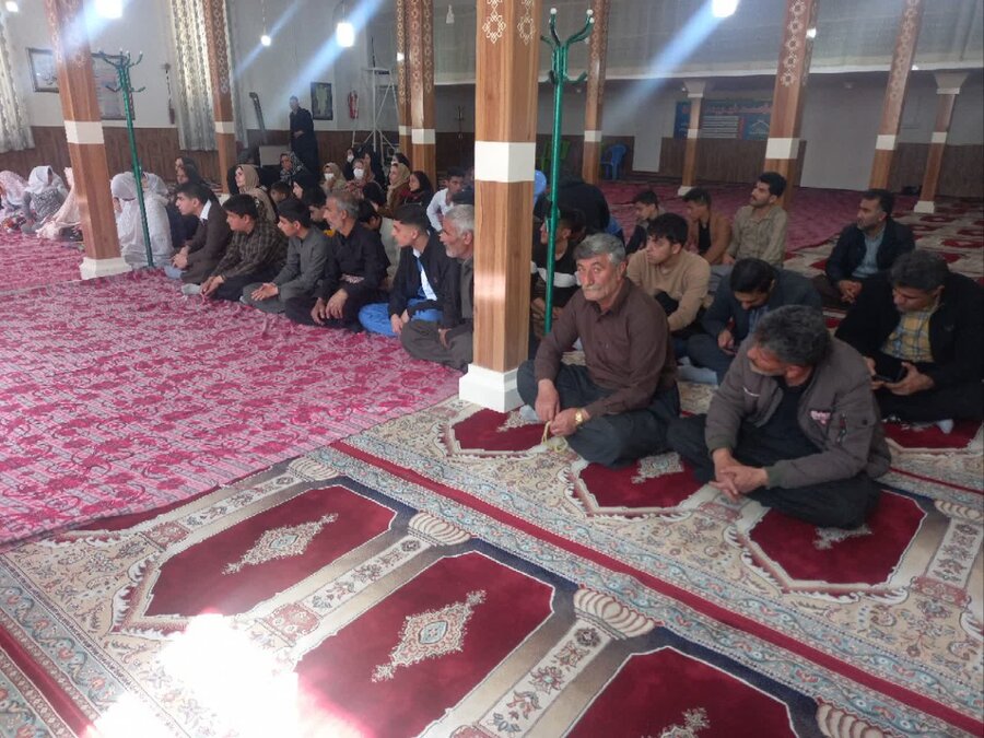 دیواندره | برپایی جشن تکلیف دختران و پسران تحت حمایت بهزیستی