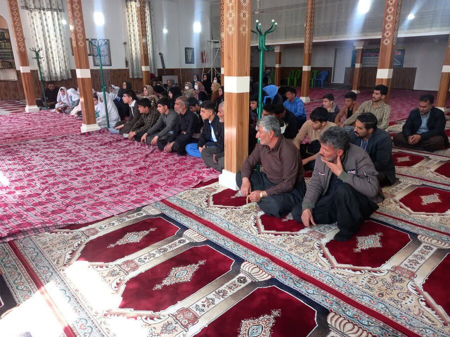 دیواندره | برپایی جشن تکلیف دختران و پسران تحت حمایت بهزیستی