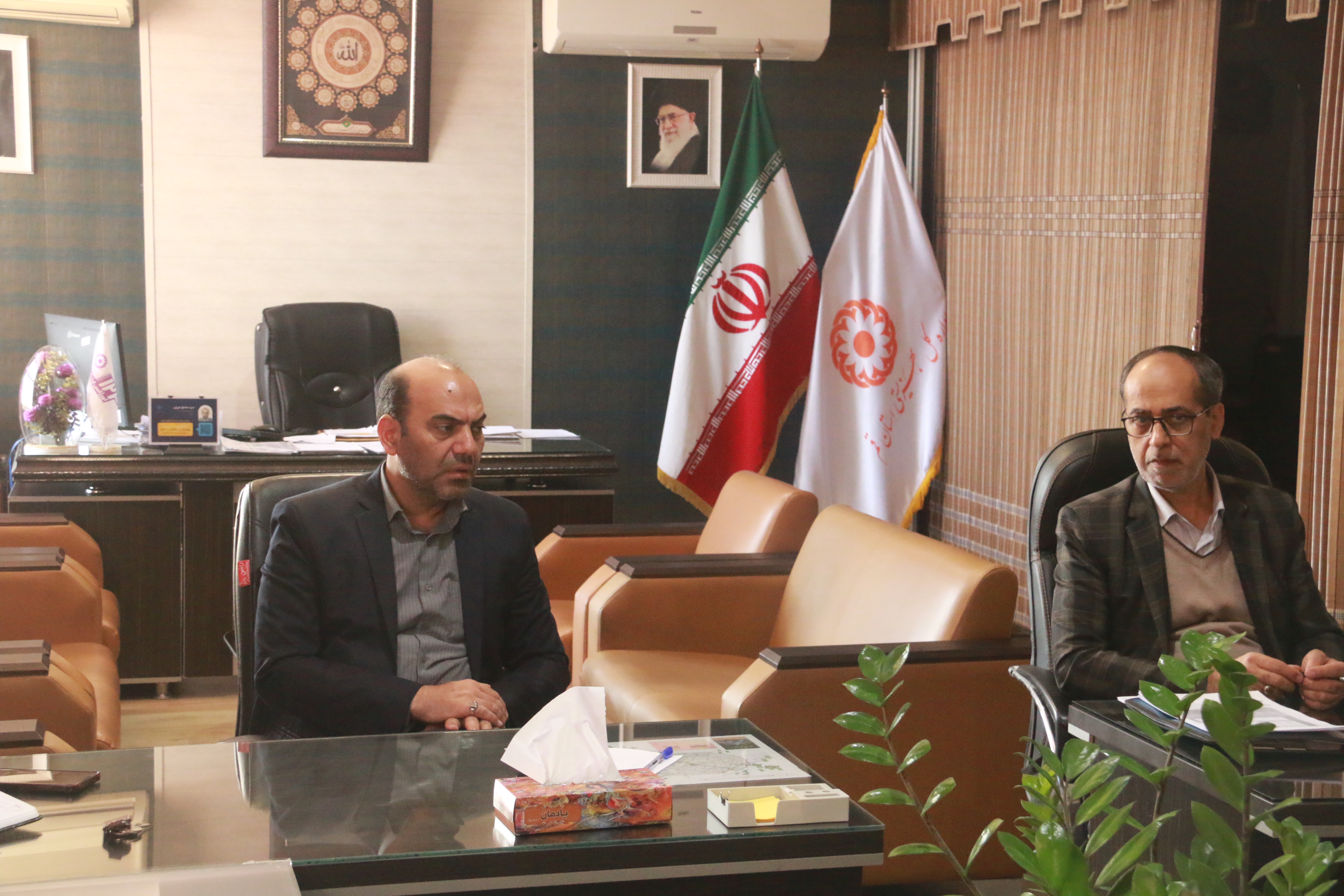 برگزاری آخرین جلسه شورای معاونین بهزیستی قم در سال 1403