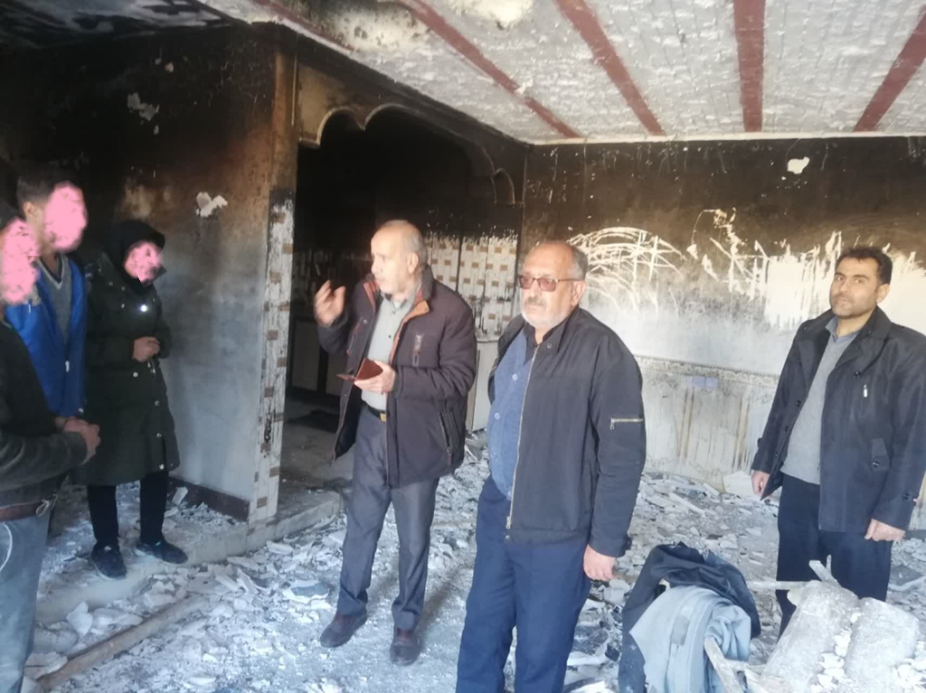 نشست با نماینده مجلس، تقدیر از کارکنان نمونه و اهدای ویلچر از برنامه های سفر یکروزه حجتالاسلامی به ملایر