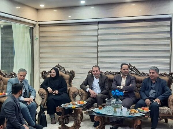 نجفآباد| میزبانی فرزندان خانههای کودک و نوجوان از مسئولین در ماه مبارک رمضان