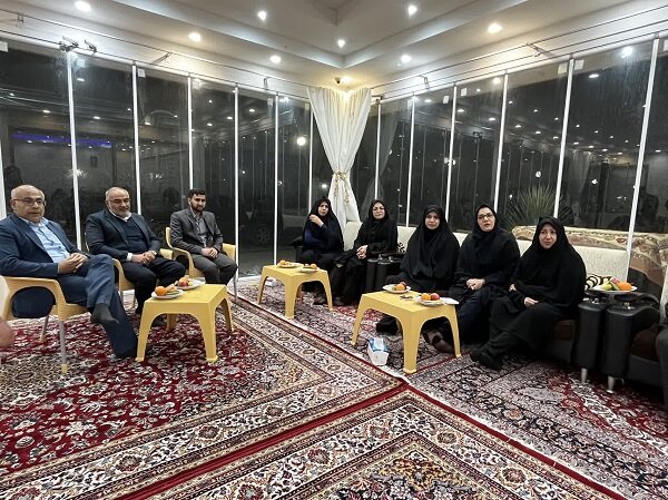 نجفآباد| میزبانی فرزندان خانههای کودک و نوجوان از مسئولین در ماه مبارک رمضان