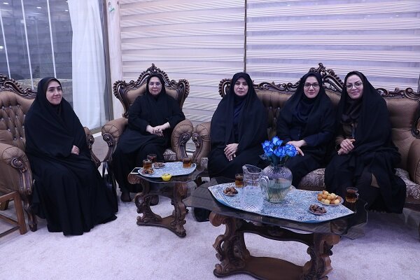 نجفآباد| میزبانی فرزندان خانههای کودک و نوجوان از مسئولین در ماه مبارک رمضان