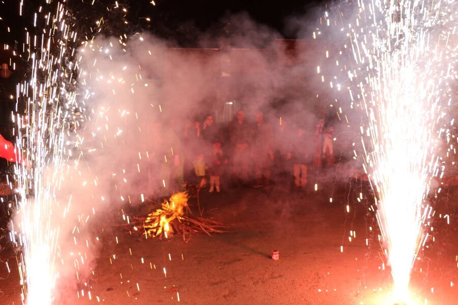 جشن میلاد کریم اهل بیت (ع) و استقبال از سال نو در شیرخوارگاه مهر ارومیه