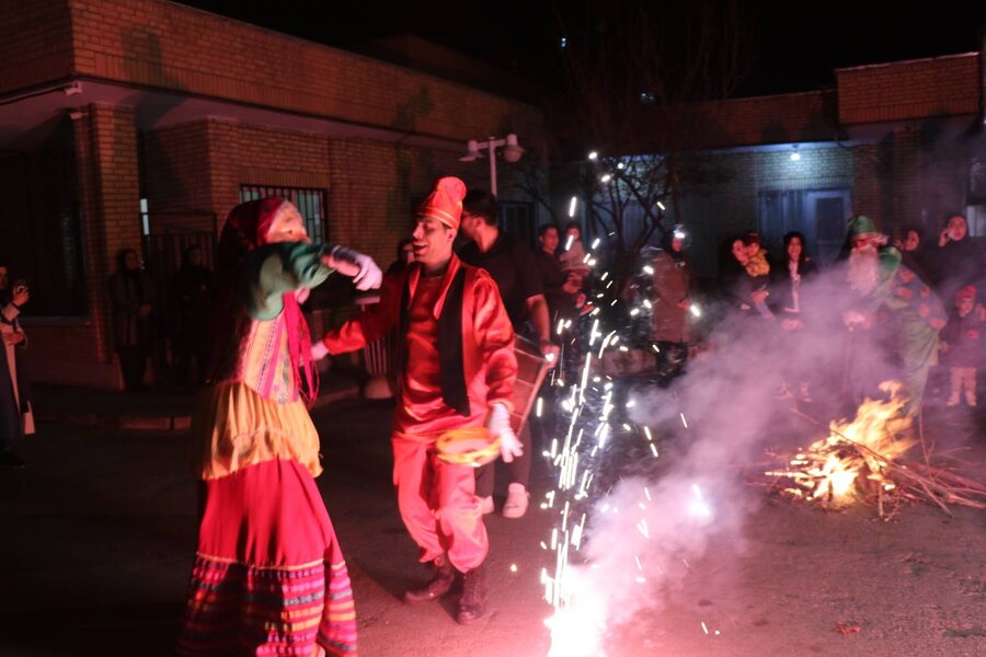 جشن میلاد کریم اهل بیت (ع) و استقبال از سال نو در شیرخوارگاه مهر ارومیه