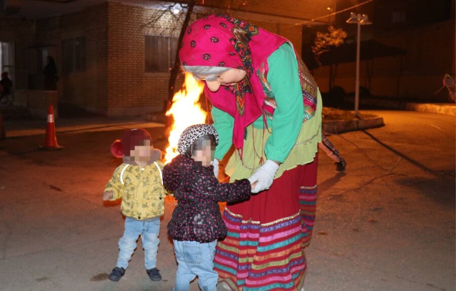 جشن میلاد کریم اهل بیت (ع) و استقبال از سال نو در شیرخوارگاه مهر ارومیه