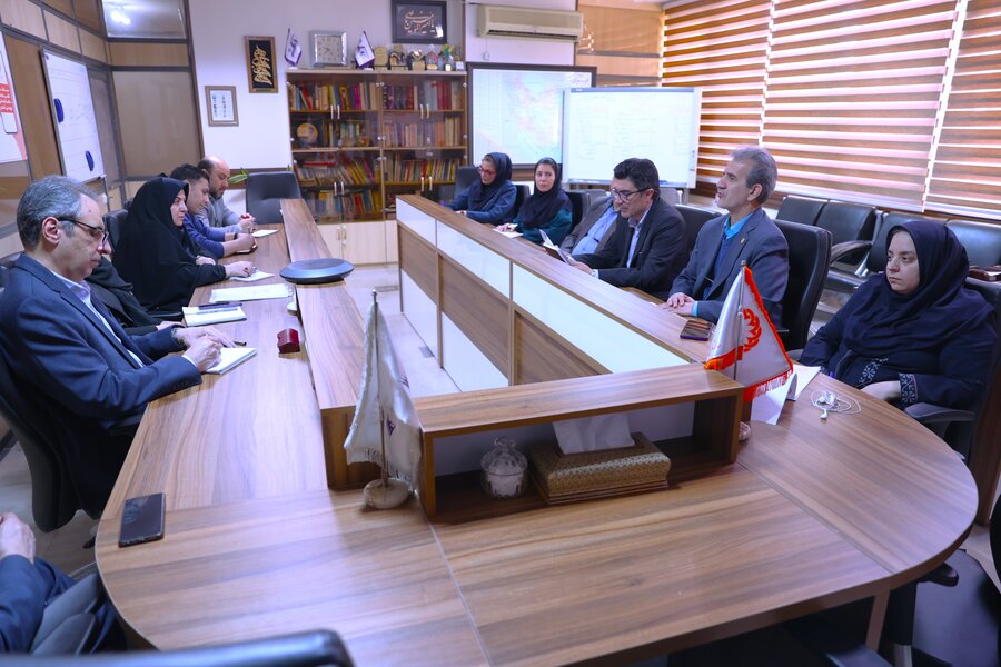 جلسه معاونت سلامت اجتماعی با نمایندگان دفتر عمران سازمان ملل