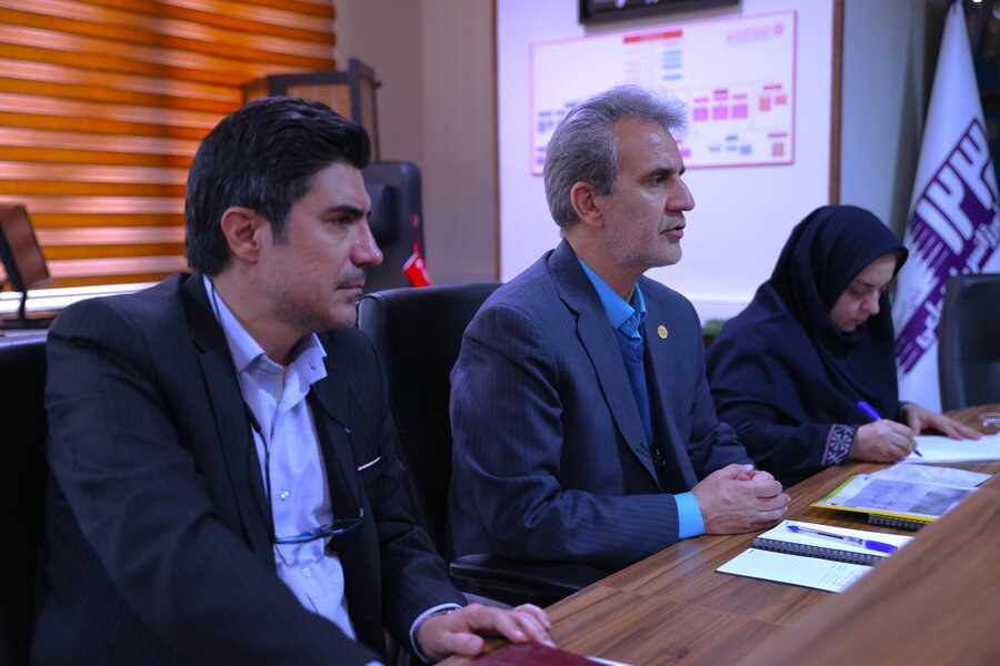 جلسه معاونت سلامت اجتماعی با نمایندگان دفتر عمران سازمان ملل