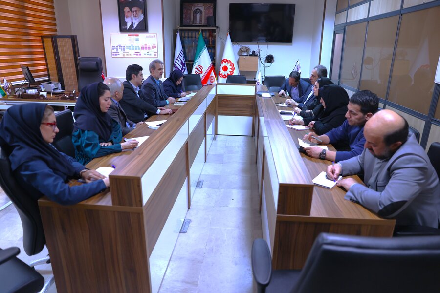 جلسه معاونت سلامت اجتماعی با نمایندگان دفتر عمران سازمان ملل