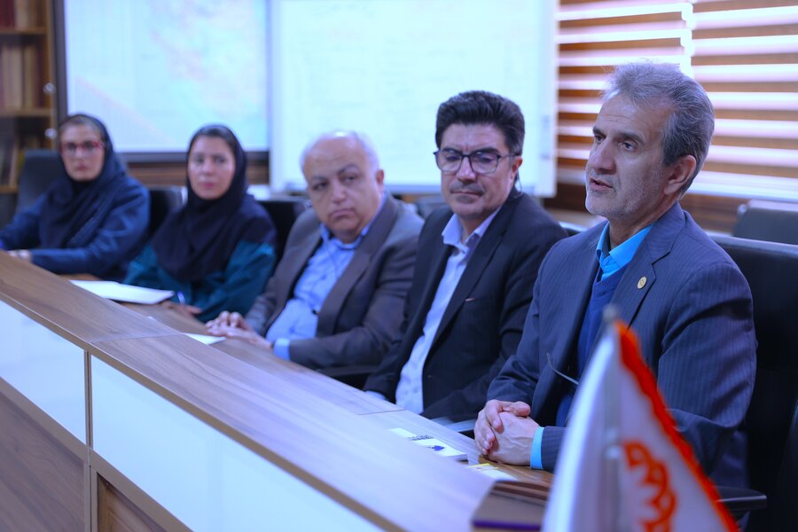 جلسه معاونت سلامت اجتماعی با نمایندگان دفتر عمران سازمان ملل