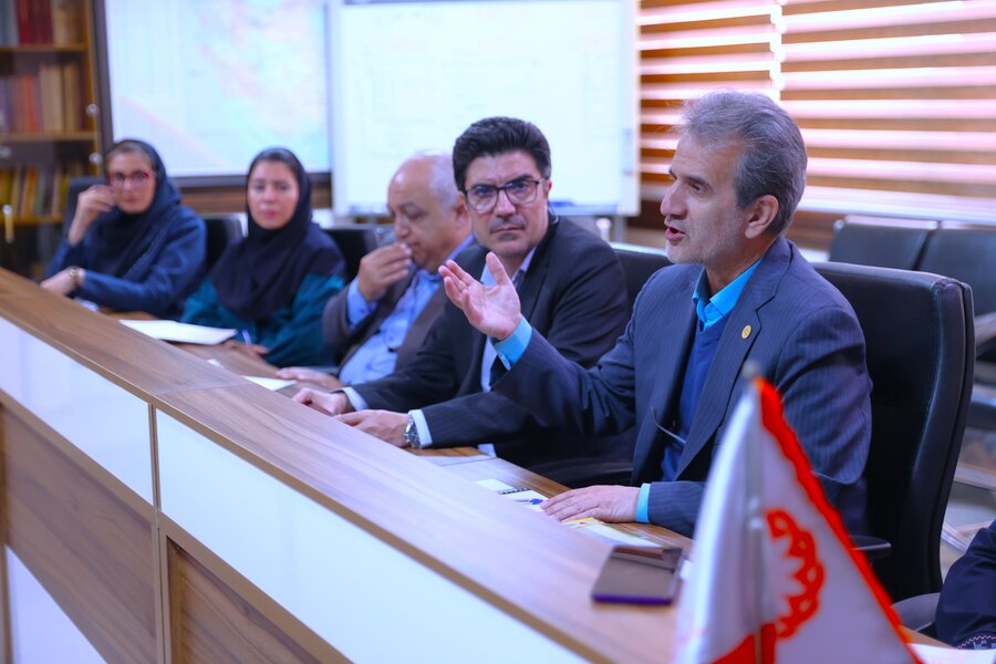 جلسه معاونت سلامت اجتماعی با نمایندگان دفتر عمران سازمان ملل