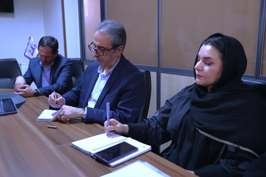 جلسه معاونت سلامت اجتماعی با نمایندگان دفتر عمران سازمان ملل