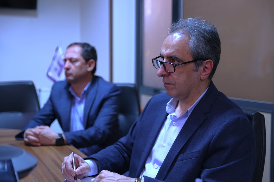 جلسه معاونت سلامت اجتماعی با نمایندگان دفتر عمران سازمان ملل