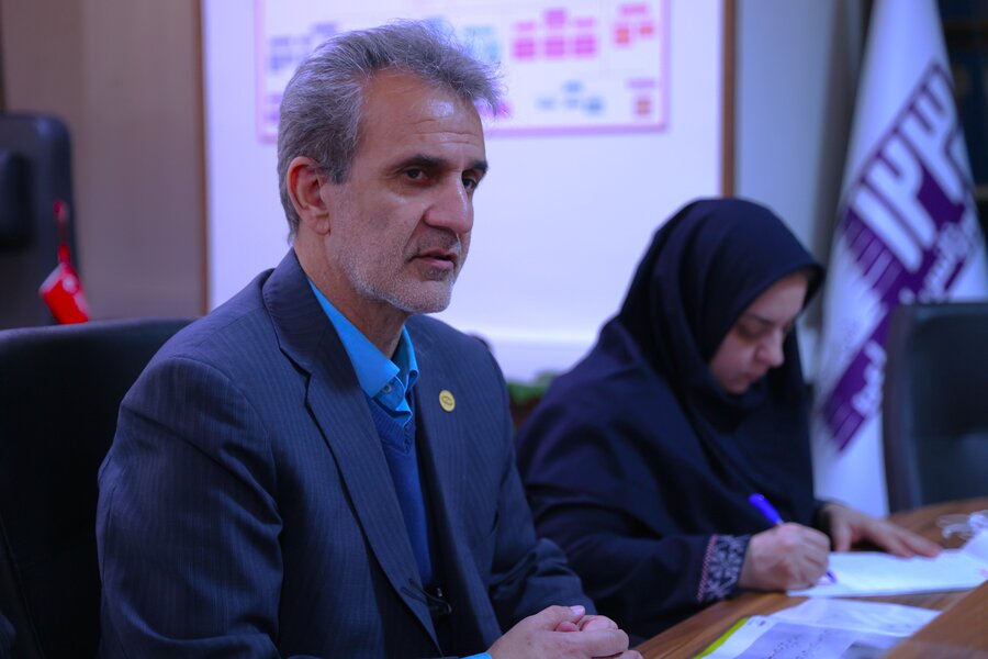 جلسه معاونت سلامت اجتماعی با نمایندگان دفتر عمران سازمان ملل