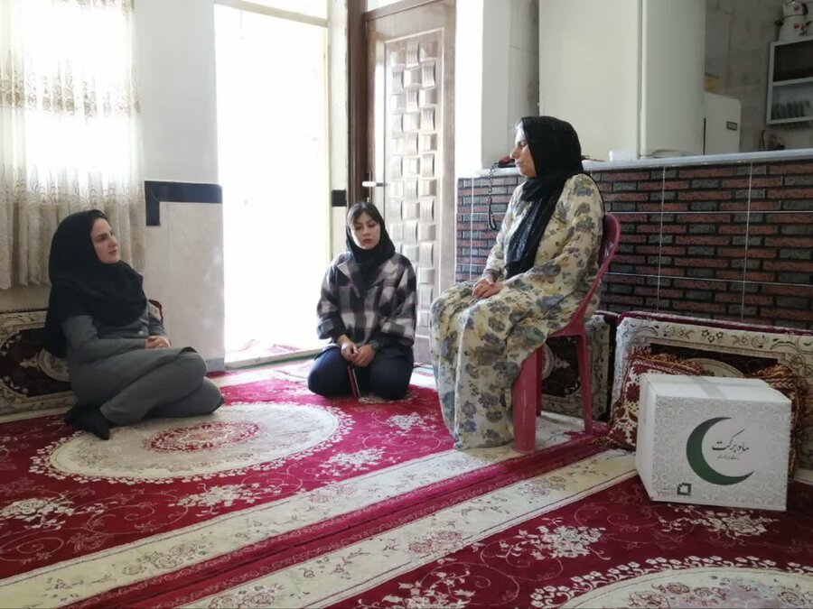 مریوان | توزیع بسته های معیشتی در ماه مبارک رمضان