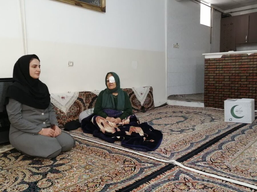 مریوان | توزیع بسته های معیشتی در ماه مبارک رمضان