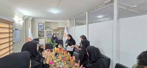 چهارباغ | تقدیر رئیس بهزیستی چهارباغ از کارکنان و مسئولین مراکز غیردولتی