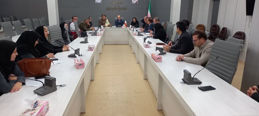 سنندج | سومین جلسه شورای ساماندهی سالمندان