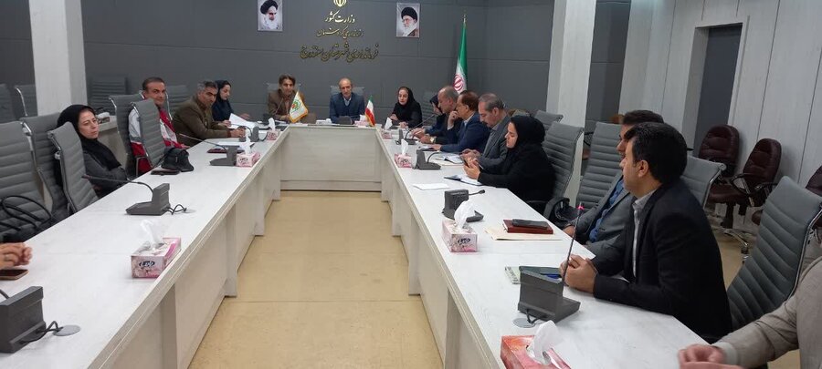 سنندج | سومین جلسه شورای ساماندهی سالمندان