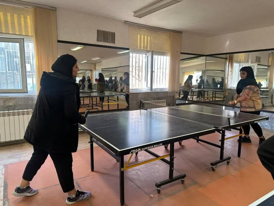 سنندج | مسابقات ورزشی ویژه ناشنوایان