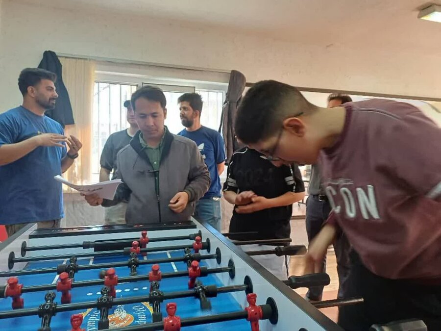 سنندج | مسابقات ورزشی ویژه ناشنوایان