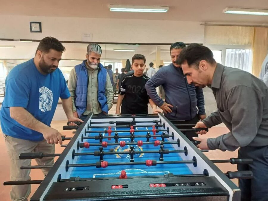 سنندج | مسابقات ورزشی ویژه ناشنوایان