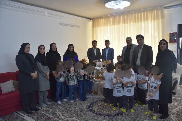 گزارشی از تحویل سال در میان فرزندان بهزیستی