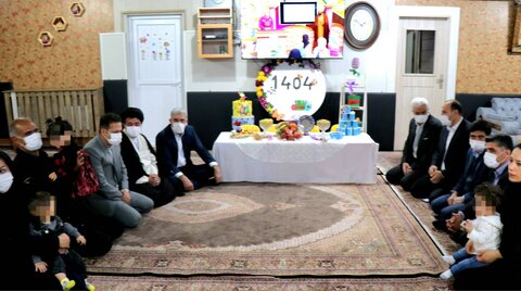 حضور مدیرکل بهزیستی و خیّرین در شیرخوارگاه ارومیه