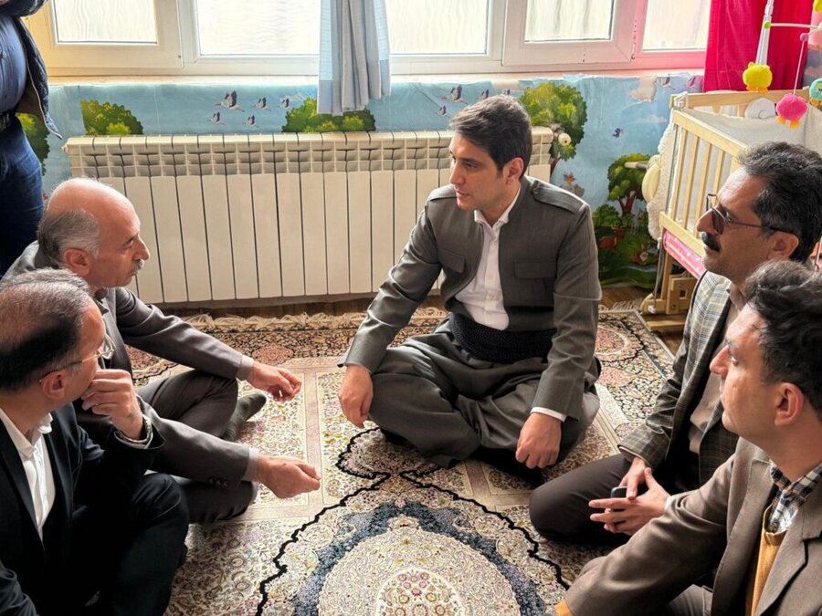 بازدید استاندار کردستان از مرکز نگهداری از کودکان بی سرپرست و بد سرپرست
در آغازین دقایق سال ۱۴۰۴