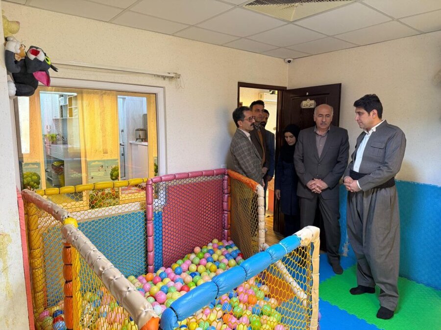 بازدید استاندار کردستان از مرکز نگهداری از کودکان بی سرپرست و بد سرپرست
در آغازین دقایق سال ۱۴۰۴
