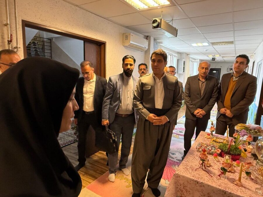 بازدید استاندار کردستان از مرکز نگهداری از کودکان بی سرپرست و بد سرپرست
در آغازین دقایق سال ۱۴۰۴