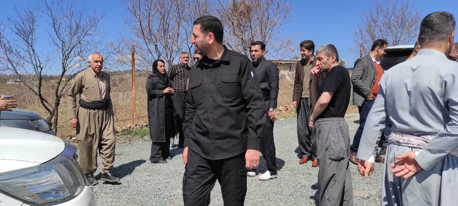 بانه | بازدید مسئولان از کمپ ترک اعتیاد سوگند