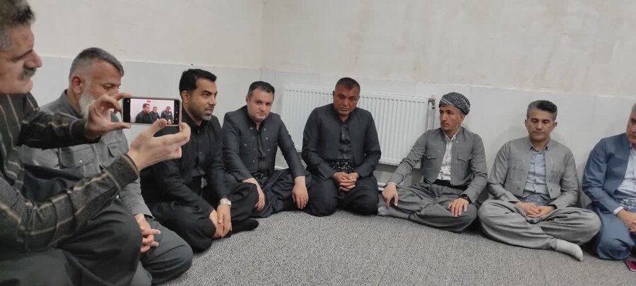 بانه | بازدید مسئولان از کمپ ترک اعتیاد سوگند