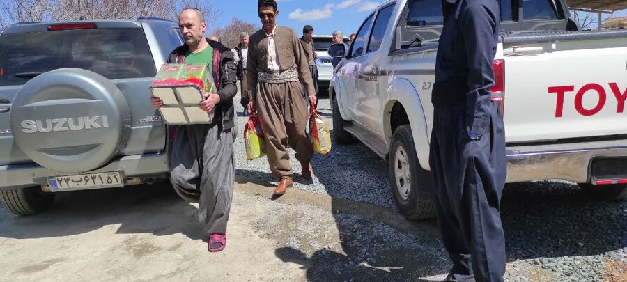 بانه | بازدید مسئولان از کمپ ترک اعتیاد سوگند