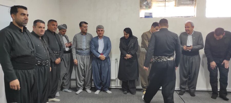 بانه | بازدید مسئولان از کمپ ترک اعتیاد سوگند