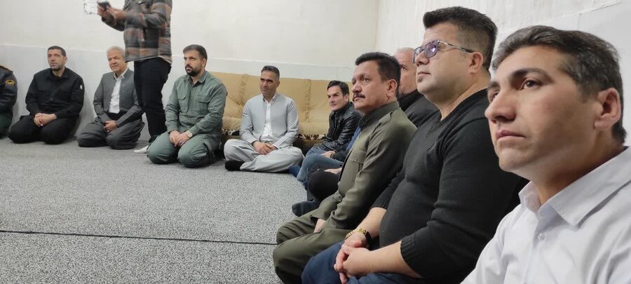 بانه | بازدید مسئولان از کمپ ترک اعتیاد سوگند