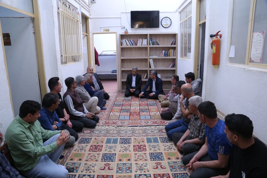 سنندج | بازدید نماینده مجلس شورای اسلامی از مرکز توانمندسازی و صیانت اجتماعی از بهبود یافتگان