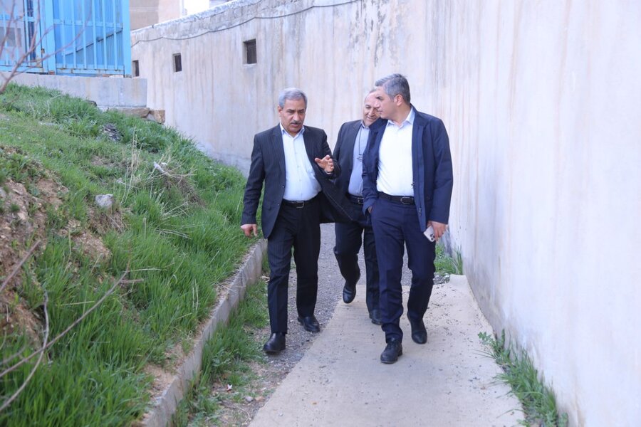 سنندج | بازدید نماینده مجلس شورای اسلامی از مرکز توانمندسازی و صیانت اجتماعی از بهبود یافتگان