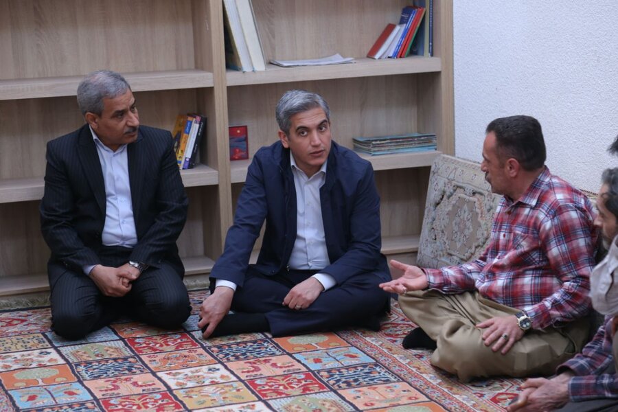 سنندج | بازدید نماینده مجلس شورای اسلامی از مرکز توانمندسازی و صیانت اجتماعی از بهبود یافتگان