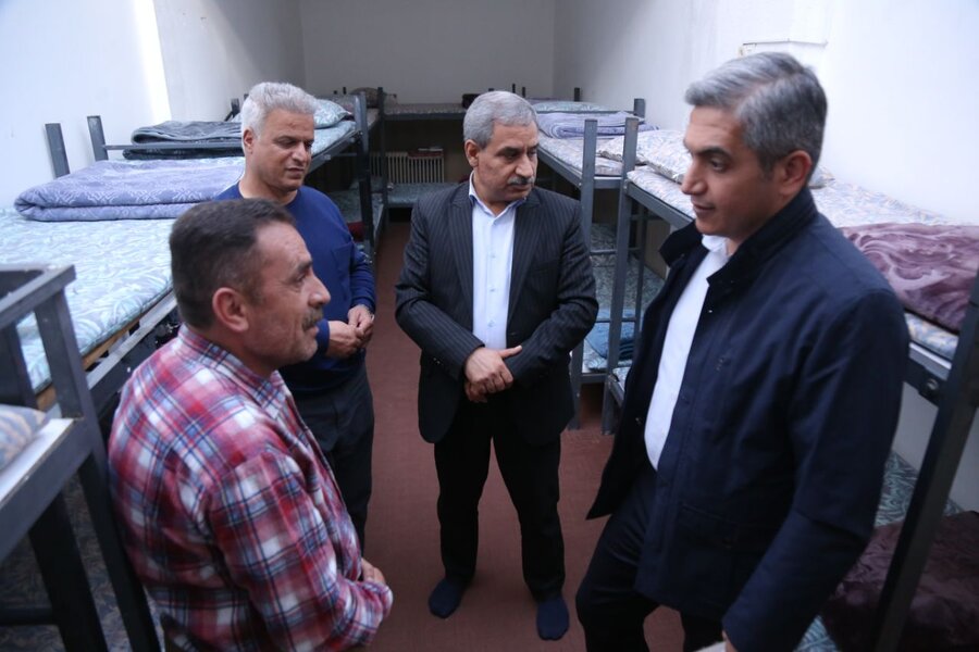 سنندج | بازدید نماینده مجلس شورای اسلامی از مرکز توانمندسازی و صیانت اجتماعی از بهبود یافتگان