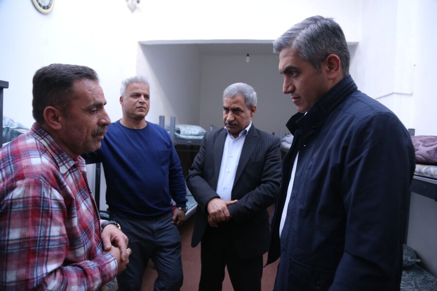 سنندج | بازدید نماینده مجلس شورای اسلامی از مرکز توانمندسازی و صیانت اجتماعی از بهبود یافتگان