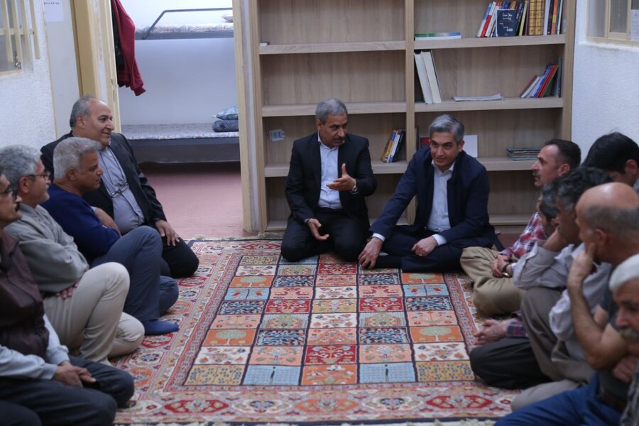 سنندج | بازدید نماینده مجلس شورای اسلامی از مرکز توانمندسازی و صیانت اجتماعی از بهبود یافتگان