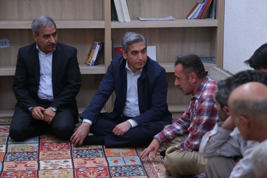 سنندج | بازدید نماینده مجلس شورای اسلامی از مرکز توانمندسازی و صیانت اجتماعی از بهبود یافتگان