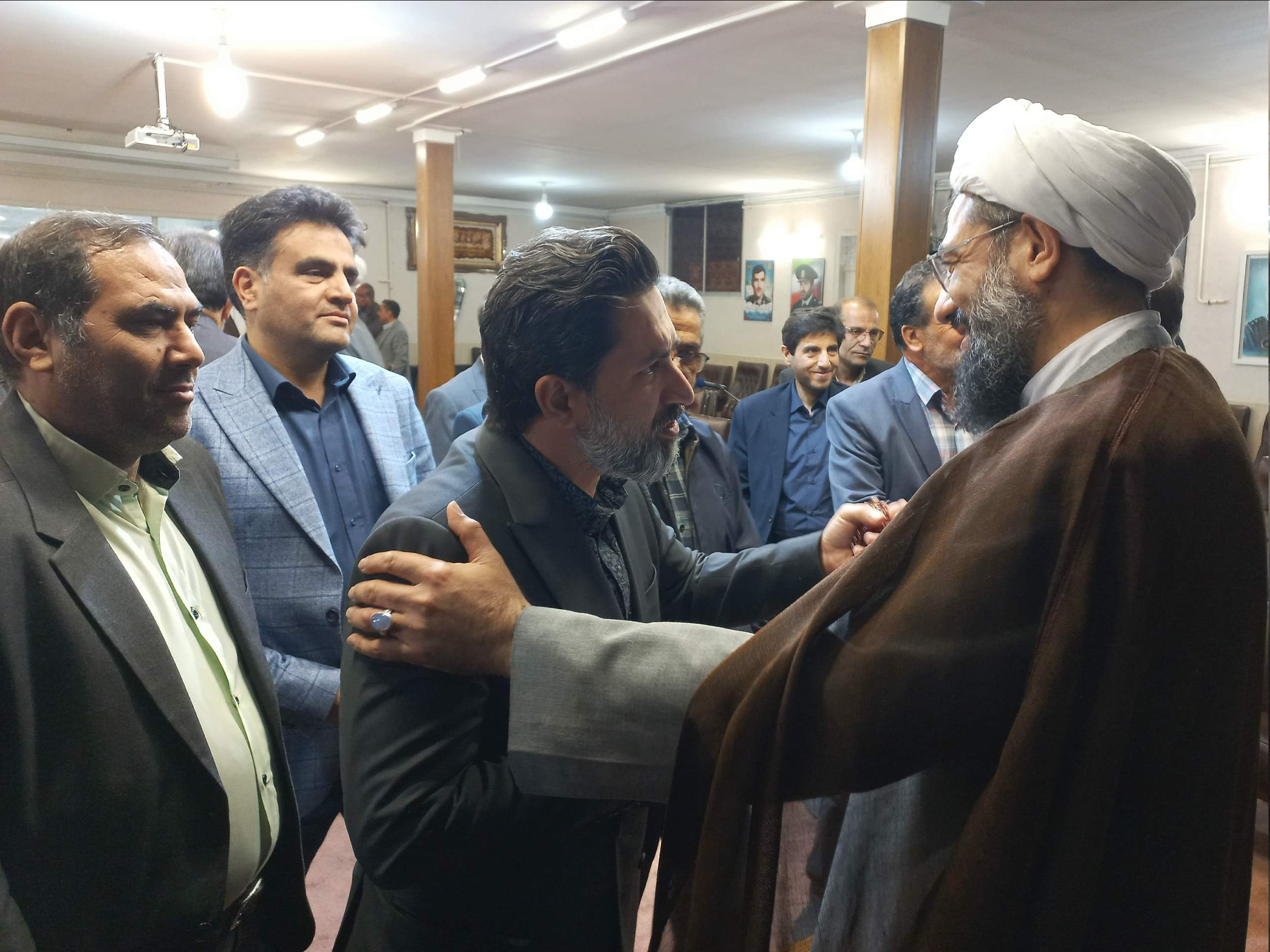 دیدار نوروزی مدیرکل بهزیستی همدان با نماینده ولیفقیه در استان