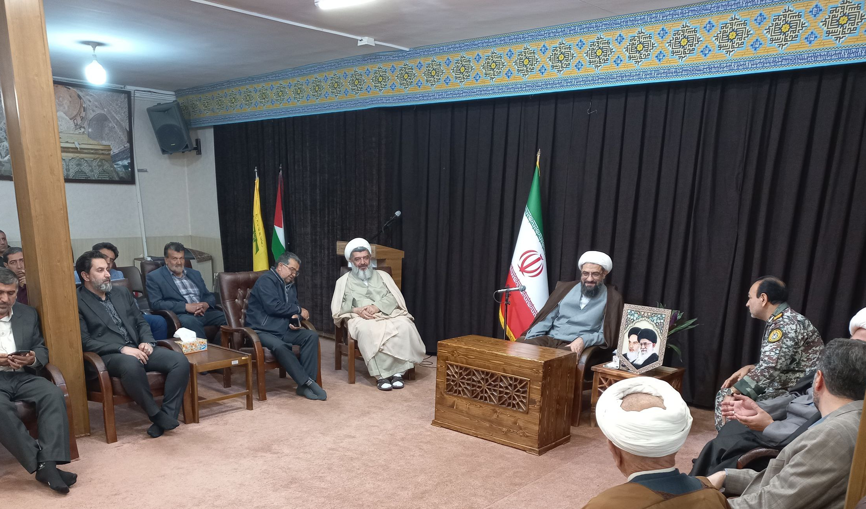 دیدار نوروزی مدیرکل بهزیستی همدان با نماینده ولیفقیه در استان